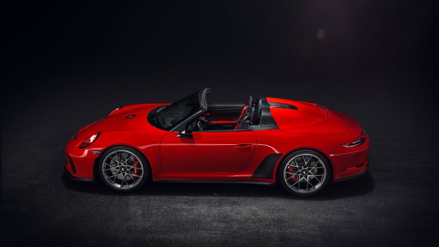 Oh yeah! Porsche 911 Speedster in productie Oh yeah! Porsche 911 Speedster in productie