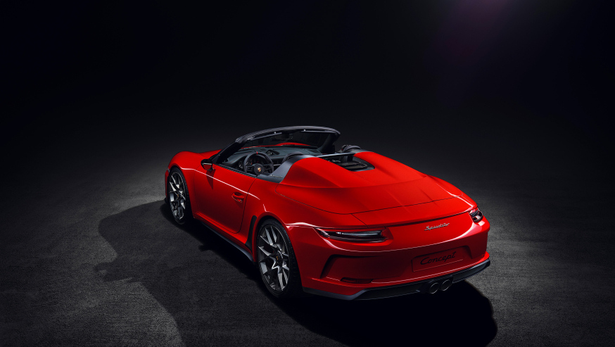 Oh yeah! Porsche 911 Speedster in productie Oh yeah! Porsche 911 Speedster in productie