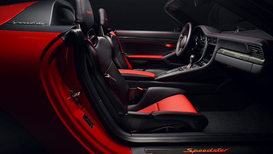 Oh yeah! Porsche 911 Speedster in productie Oh yeah! Porsche 911 Speedster in productie