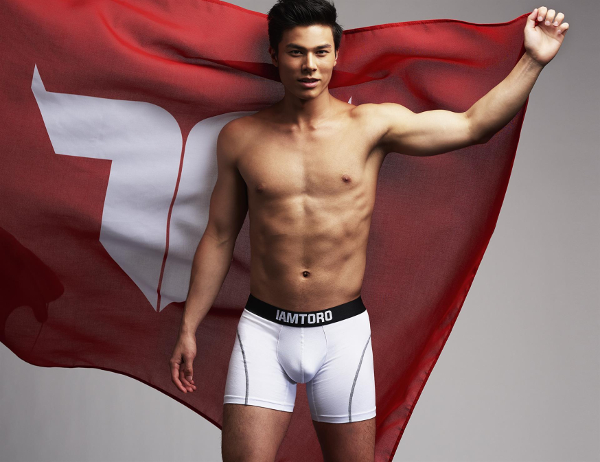 Nieuw boxershortmerk IAMTORO zet wel zeer bijzondere modellen in Nieuw boxershortmerk IAMTORO zet wel zeer bijzondere modellen in