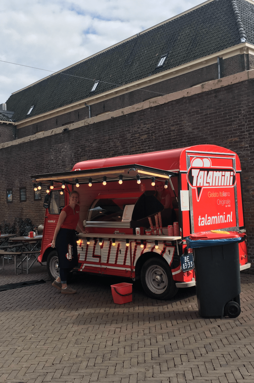 Niet zomaar een ijsje Talamini