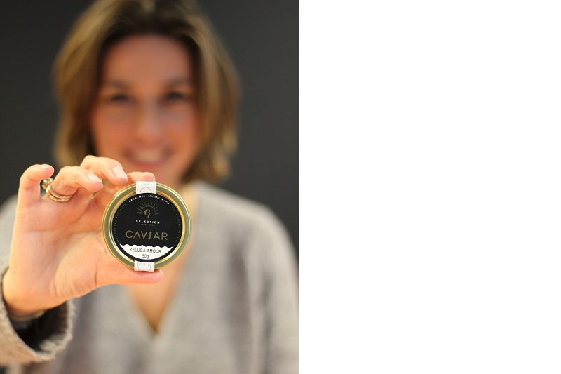 de kaviarist, kaviaar, feestdagen, eten, promotie, korting, vanessa toet