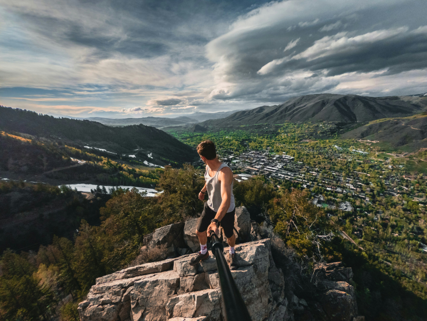 GoPro op een berg GoPro Awards