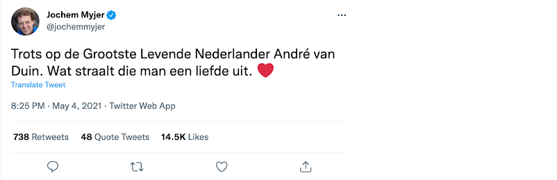 Twitter, hoogtepunten