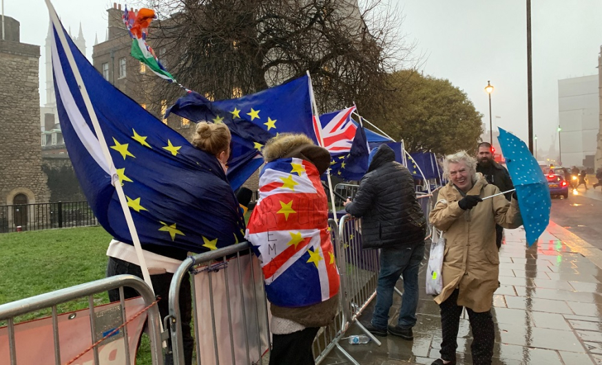 Brexit, no deal-Brexit, Verenigd Koninkrijk, Engeland, Frankrijk, europese unie