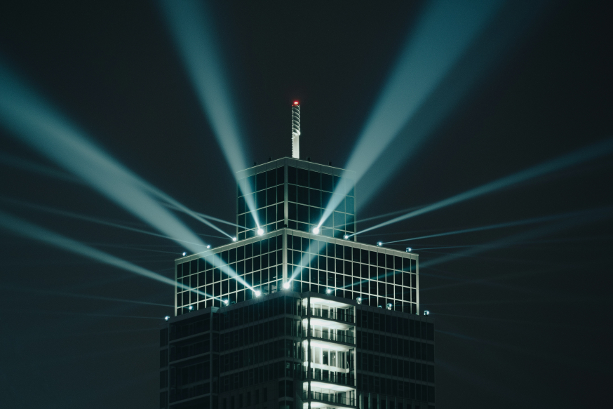 wolkenkrabbers Nederland