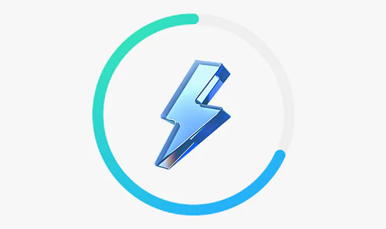 Afbeelding: Visual van snelle laadfunctie van de Galaxy S26-serie met bliksemsymbool