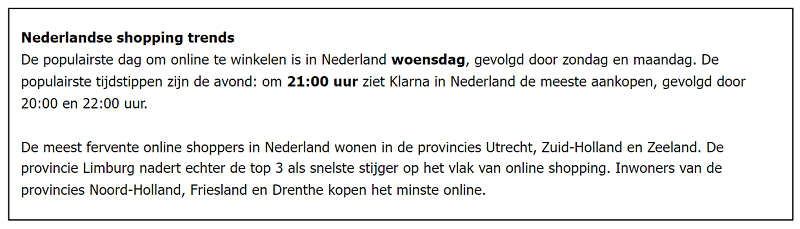 Shopping Pulse, Klarna, onderzoek, online shopping, e-commerce, digitale transformatie