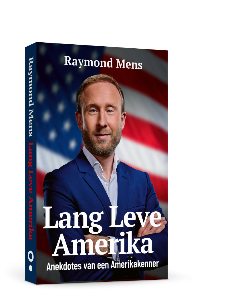 Raymond Mens Lang leve Amerika