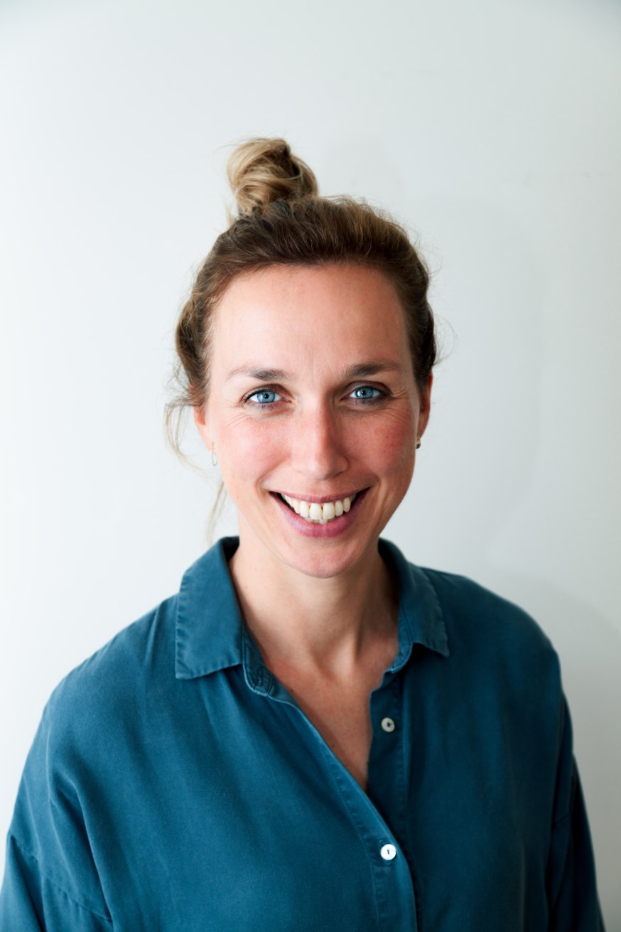 Transitie zonder uitval: energieverlies voorkomen Afbeelding: Lieke Wolfraad in beeld, de schrijfster van het artikel over transitie