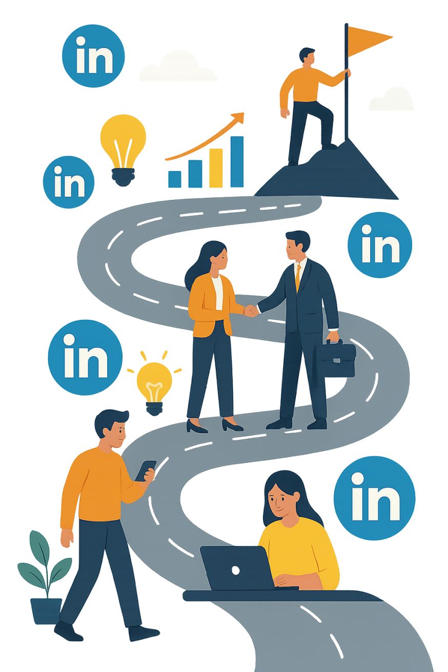 Het belang van LinkedIn LinkedIn voor ondernemers