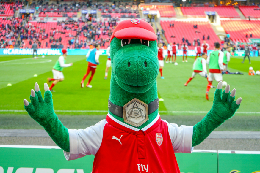 Een mascotte is een goede merkpersonificatie Mascotte als merkpersonificatie