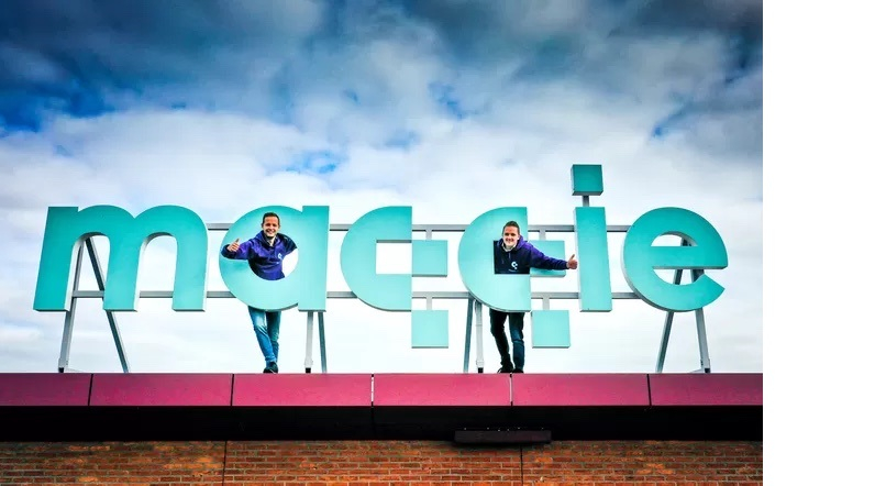 scale-up, Maqqie, kwartaalomzet, online werkplatform, HR