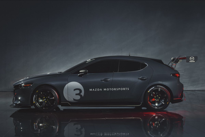 Mazda 3 TCR
