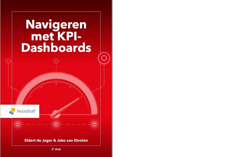 noordhoff, navigeren met kpi-dashboards, boek, boekentip