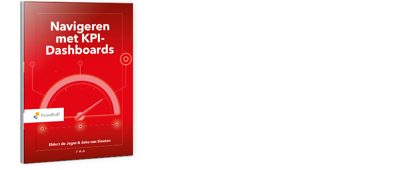 de rode draad, KPI Dashboards, bedrijfseconomie, Boek