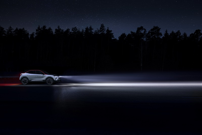 automotive, opel, wintertijd, Intelli-Lux LED®-technologie