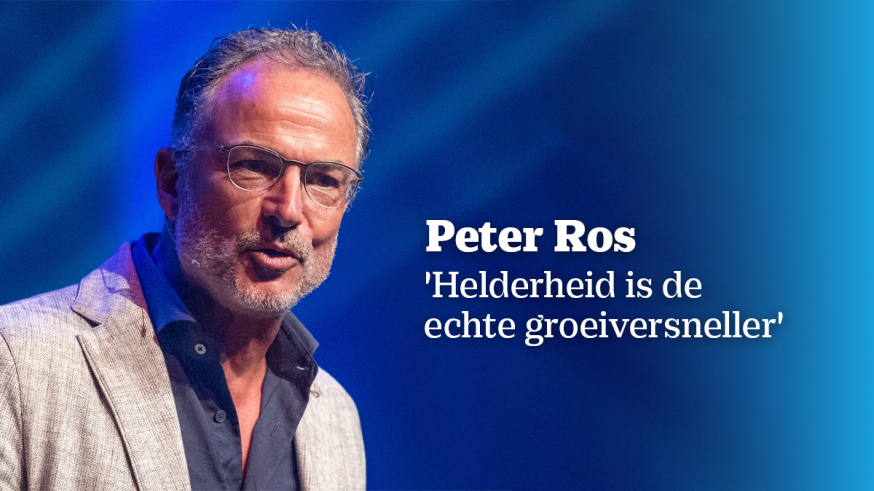 Peter Ros in het magazine Baaz Magazine Grip op Groei