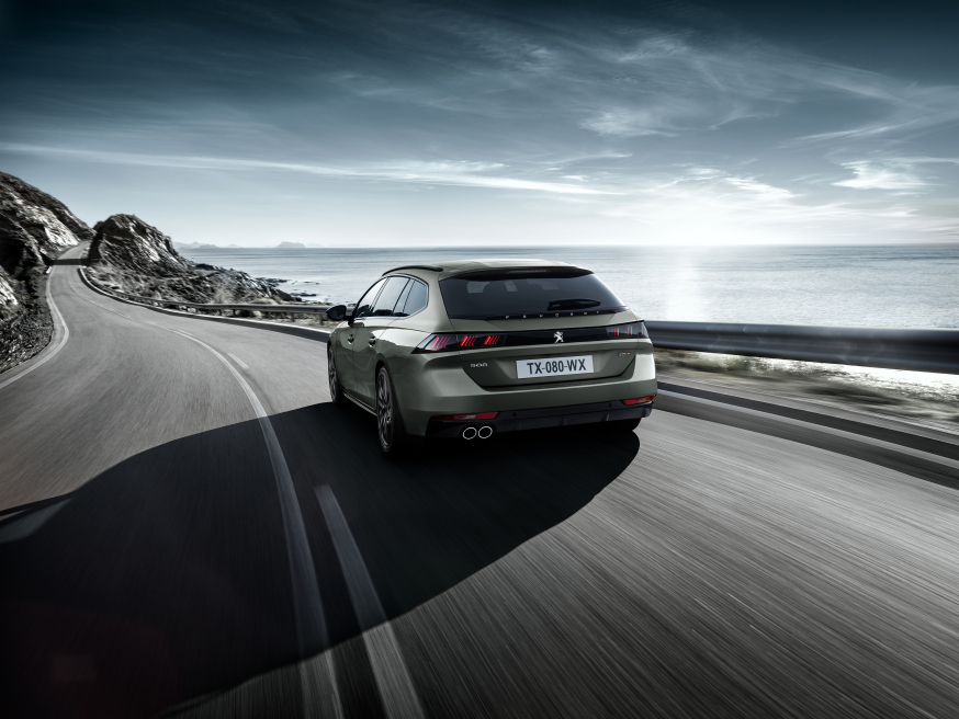 Maak kennis met de PEUGEOT 508 SW First Edition Maak kennis met de PEUGEOT 508 SW First Edition