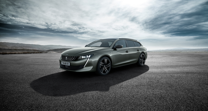 Maak kennis met de PEUGEOT 508 SW First Edition Maak kennis met de PEUGEOT 508 SW First Edition
