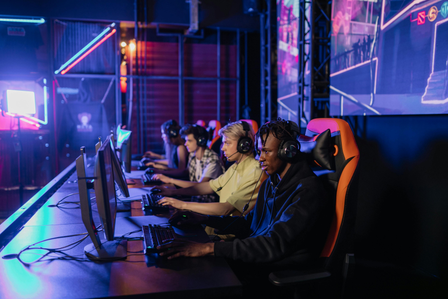 Afbeelding: Esports gevisualiseerd als manier om geld te verdienen met gamen