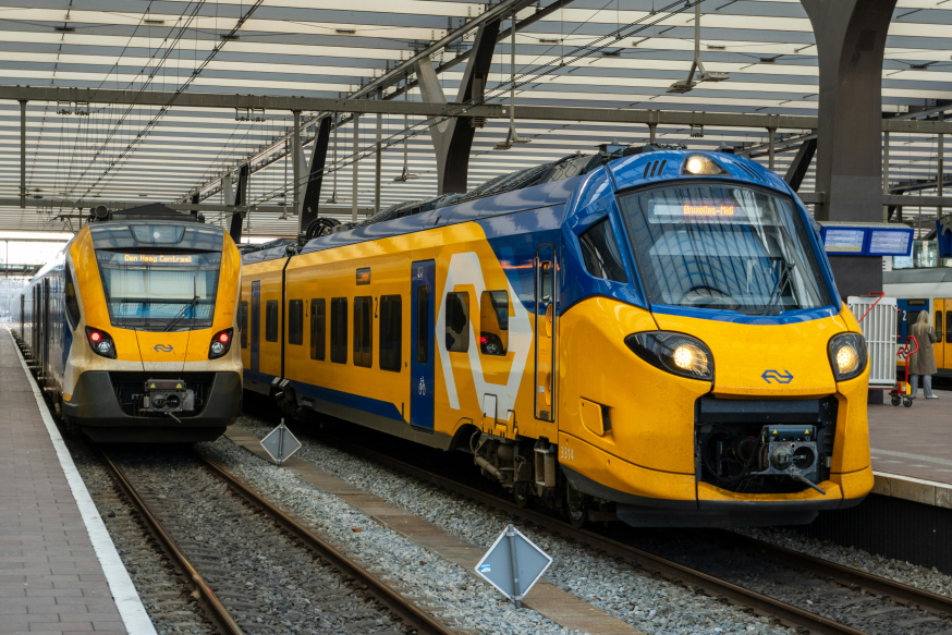 De NS heeft een hoge maatschappelijke waarde De NS heeft maatschappelijke waarde