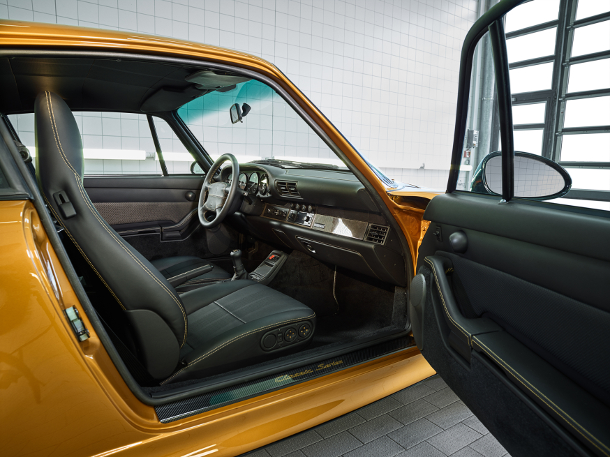 Porsche Classic bouwt klassieke 993 Turbo met nieuwe onderdelen