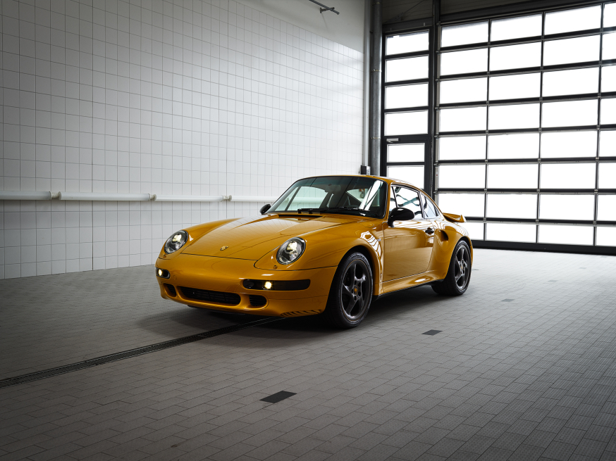 Porsche Classic bouwt klassieke 993 Turbo met nieuwe onderdelen