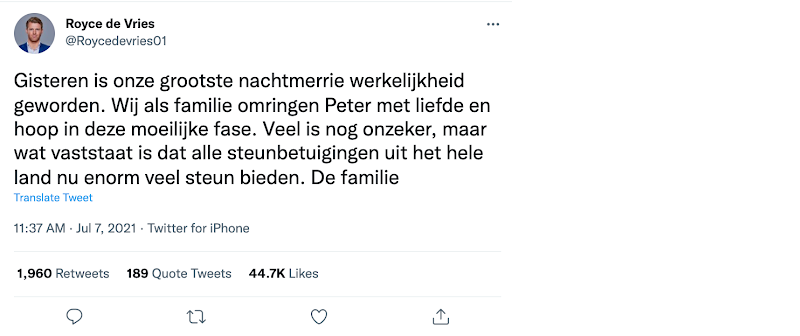 Twitter, hoogtepunten