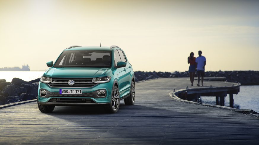 Daar is hij dan: de Volkswagen T-Cross Daar is hij dan: de Volkswagen T-Cross