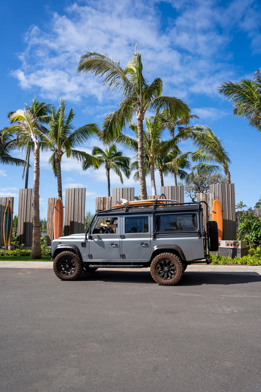 Elektrische Land Rover Defender Elektrische Land Rover Defender