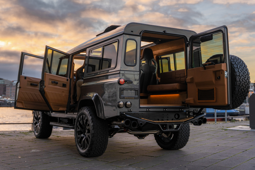 Elektrische Land Rover Defender Elektrische Land Rover Defender