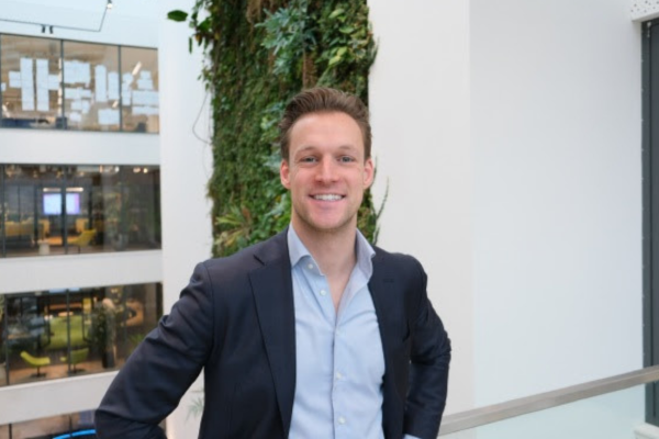 Jordi Steenman, Country Manager Benelux