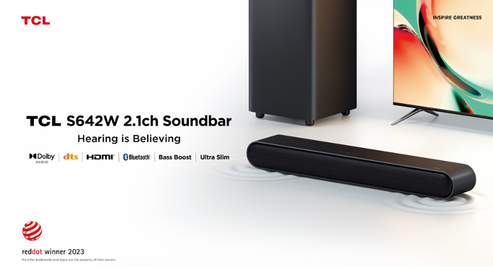 TCL S64 Series Home Theatre Soundbar