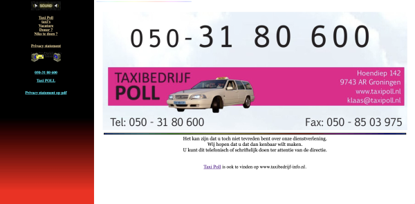 Taxi Poll Taxi Poll