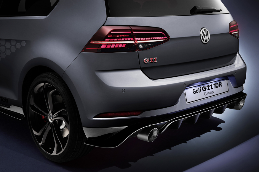Volkswagen Golf GTI TCR eind dit jaar leverbaar Volkswagen Golf GTI TCR eind dit jaar leverbaar