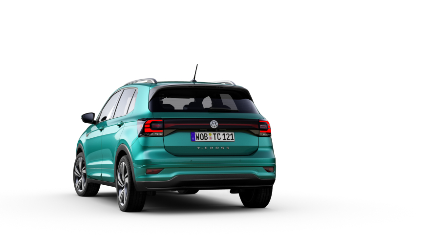 Daar is hij dan: de Volkswagen T-Cross Daar is hij dan: de Volkswagen T-Cross