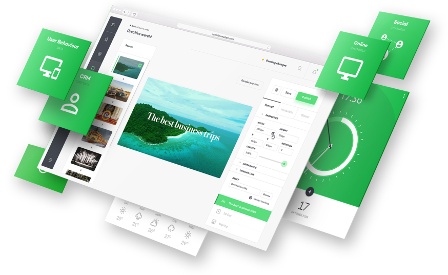 Startup We Adapt lanceert cloud editor