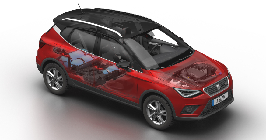SEAT komt met eerste CNG/groengas-SUV ter wereld SEAT komt met eerste CNG/groengas-SUV ter wereld