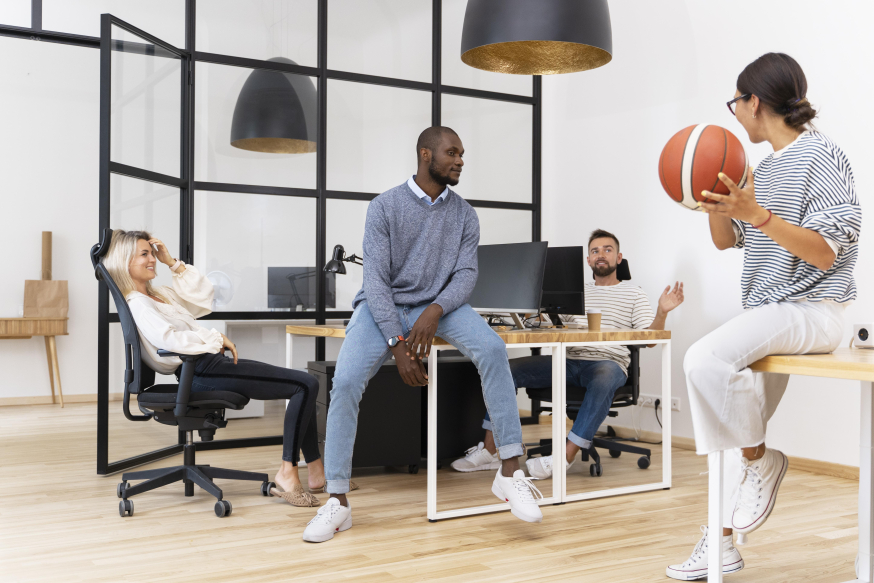 Kantoorgym investering