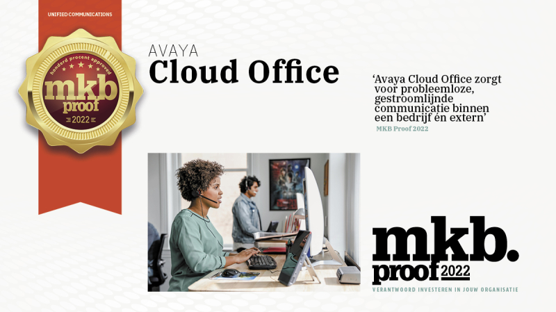 MKB Proof Award 2022: Avaya Cloud Office