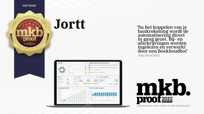 MKB Proof Award 2022: Jortt