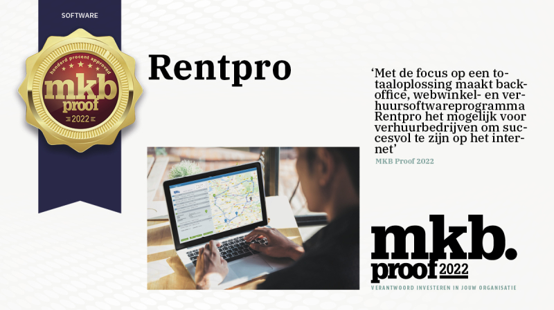 MKB Proof Award 2022: Rentpro