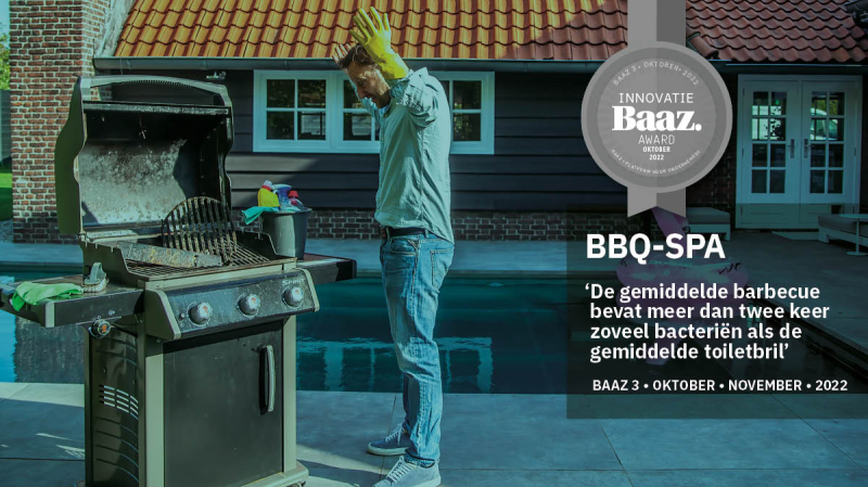 BBQ-SPA: de eerste professionele barbecue deep cleaning service van Nederland