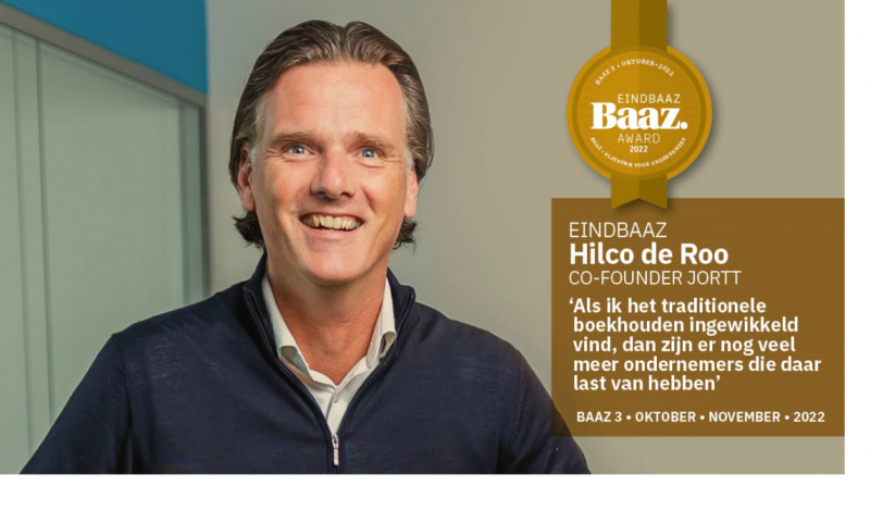 Eindbaaz - Hilco de Roo: Boekhouden met een Glimlach! 