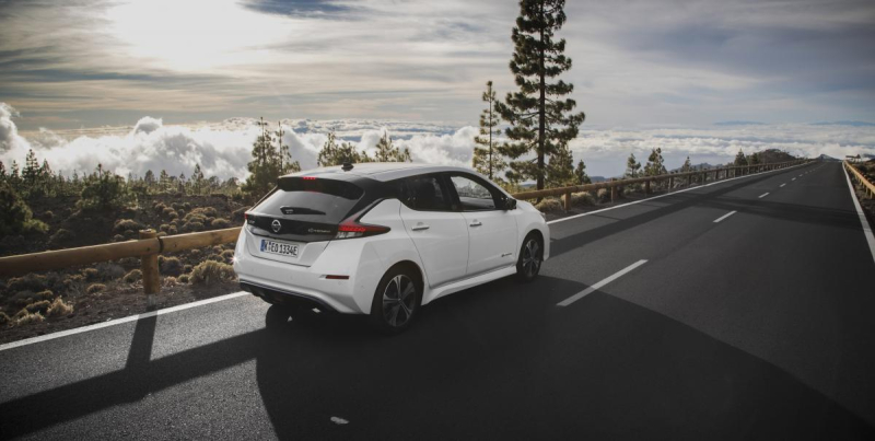 Nissan LEAF blijft populairste elektrische auto in Europa 