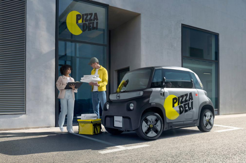 Elektrische micro-bedrijswagen Opel Rocks-e te koop vanaf €7.399,-