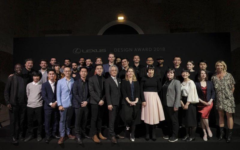 Welke designers gaan er met Lexus naar de Milan Design Week 2019?