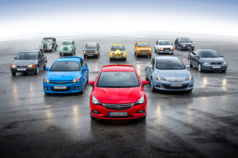 Opel Kadett en Astra: 85 jaar toonaangevend en vernieuwend