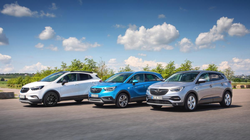 SUV-modellen Opel X-familie klaar voor nieuwe emissienorm